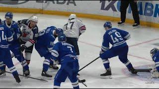 Ян забивает в овертайме, отправляет ДИН в отпуск / Yan wins the series for TOR in overtime