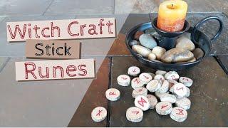 Rune Stones: How to Make Your Own Runes