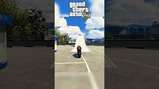 Stunt jumps in gta online #gtaonline #gta5shorts #gtaviralshorts #shortsbreak #shorts