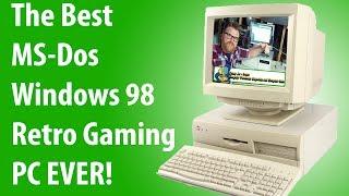 Retro Gaming MS-Dos Windows 98 PC Build