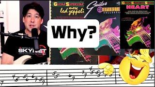 BAD TAB: Guitar Superstar Series! (Journey, Heart, and Led Zeppelin)