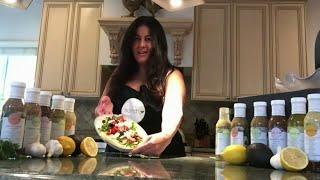 Karen Akouri, Owner of Drench Dressings, talks GMO-free, Gluten Free, all-natural Salad Dressings