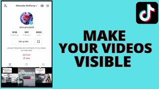How to post on Tiktok for everyone to see
