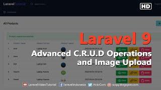 Laravel 9 Tutorial - Advanced CRUD Operations and Image Upload with Example Step by Step