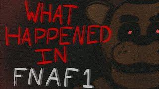 Was FNAF1 EVER SOLVED?