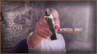 VAPORESSO TARGET - ЛУЧШИЙ ЗА СВОЮ ЦЕНУ!