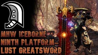 MHW The Reason Why I Play GREATSWORD (mod showcase)