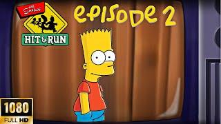 SIMPSONS: HIT & RUN gameplay | EPISODE 2: BART 1080P