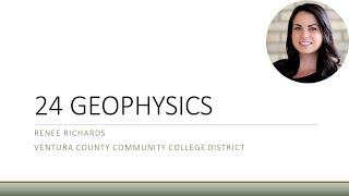 24 Geophysics