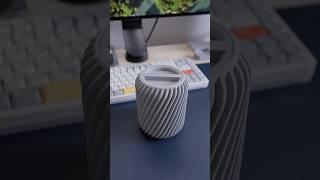 Ridged Storage Container by MODERN MACHINE ️ Find it on Thangs3D and Makerworld #bambulab #p1s