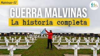 GUERRA MALVINAS. Historia Completa sobre la guerra de malvinas.