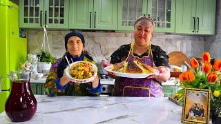 Most Delicious Pilaf with Chicken | Grandma Rose's Life