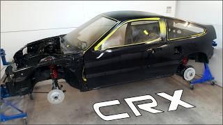 Restoration Of An 80's Icon - Honda CR-X - Part 6