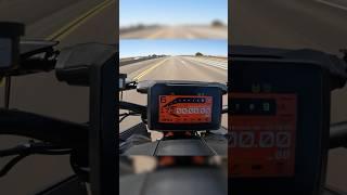 KTM 1390 Super Duke Top Speed Testing