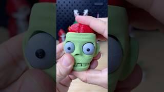 3D Printed Zombie Keychain for Halloween