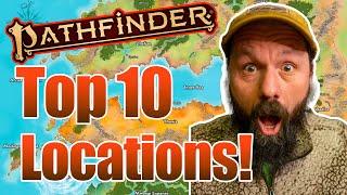 Top 10 Pathfinder 2e Locations! | GSR S1E2