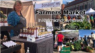 Farmers  Market In kristiansand City /Septermber 3 2022 Norway #farmermarket #selling #product #