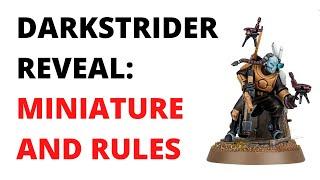 New Tau Model Reveal and Codex Cover - Darkstrider Miniature and Rules Preview