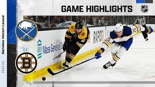 Sabres @ Bruins 3/2 | NHL Highlights 2023