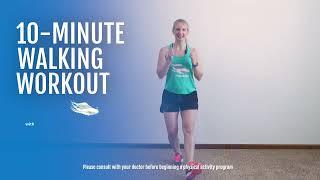 10-Minute Walking Workout | SilverSneakers