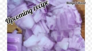 #Shorts Nithya'sWorld upcoming recipe 