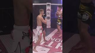 WHAT A SHOT  #ukfc #mma #ukfcmma #boxing #mmafighting