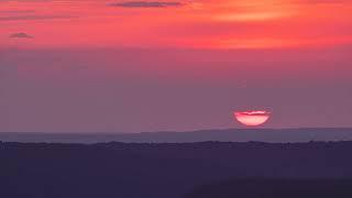 Sunset Timelapse | Hyperzoom from Point Park