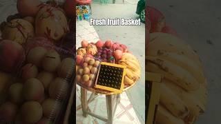 I Built a Fruit Basket!