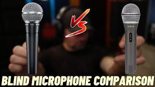 SM58 Vs. The Q2U - Spoken Word Microphone Comparison