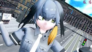 [MMD giantess shrink dance] Hello Shoebill (Hello ? How are you ?)