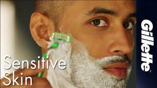 Shaving Tips for Sensitive Skin | Gillette Mach3 Sensitive