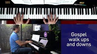 How to play Gospel Piano: part 1 - Learn Gospel Walkups