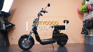 Ситикоко Citycoco GT X11, бюджетный электроскутер с неплохими характеристиками.