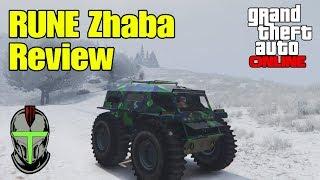 GTA Online -  RUNE Zhaba Review!