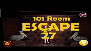 501 Room Escape games 2 level 27 (classic door escape) 101 room escape level 27