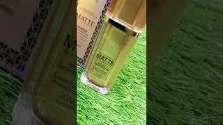 Emelie Paris Matte Liquid Foundation Perfect Coverage Best Results.#art#beauty#glow#cosmetics
