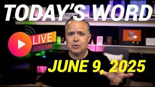 Today's Word with Rick Piña - LIVE!