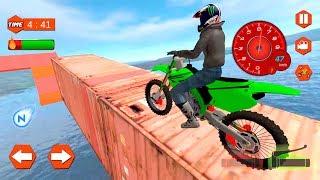 Extreme Bike Stunts Mania - Android Gameplay