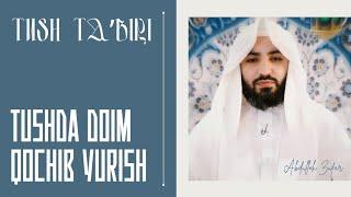 Tush taʼbiri-165 | Tushda doim dushmandan qochib yurish | Shayx Abdulloh Zufar hafizahulloh