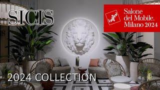 Sicis 2024 Interior Collection. Review of new products at the Milan Furniture Show