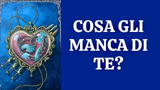 COSA GLI MANCA DI TE?#tarot #sibille #tarocchi #letturatarocchi #tarotreading