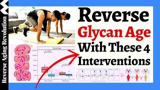 Reverse Glycan Age With These 4 Interventions!!!