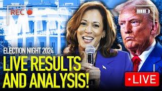 LIVE: 2024 PRESIDENTIAL ELECTION - HARRIS VS. TRUMP