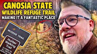 Canosia State Wildlife Refuge Trail Duluth, MN #hiking