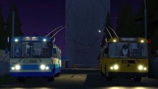 How to start your bus at OneSkyVed's Trolleybuses Place