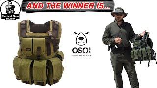 The winner of Oso gear idf plate carrier is... | Tactical gear GIVE AWAY