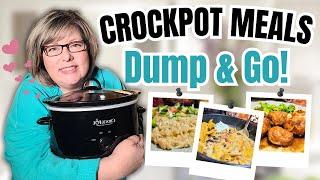 The BEST Dump & Go Crockpot Recipes You Need to Make in 2025!