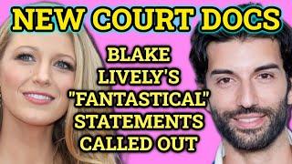 Justin Baldoni’s Crisis PR Accuses Lively of “PREPOSTEROUS” and “FANTASTICAL” Statements