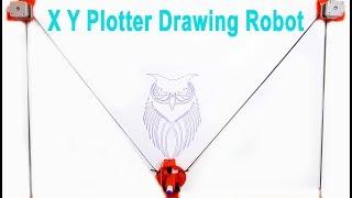 Make Arduino XY Plotter Drawing Robot