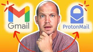 ProtonMail vs Gmail...is secure email worth the extra $$$?